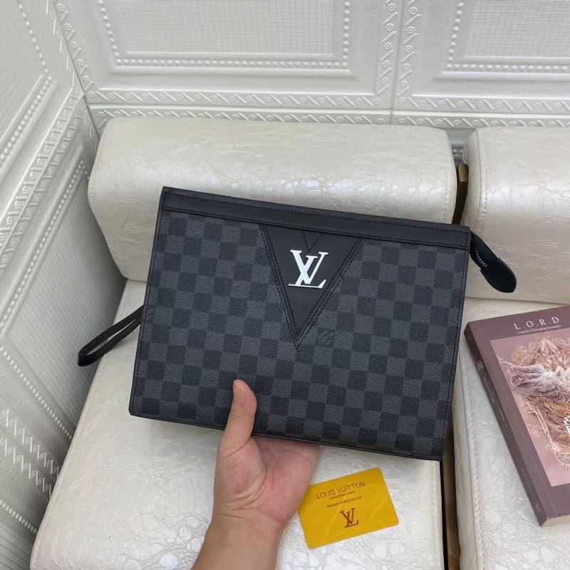 Mens Louis Vuitton Clutch Bags